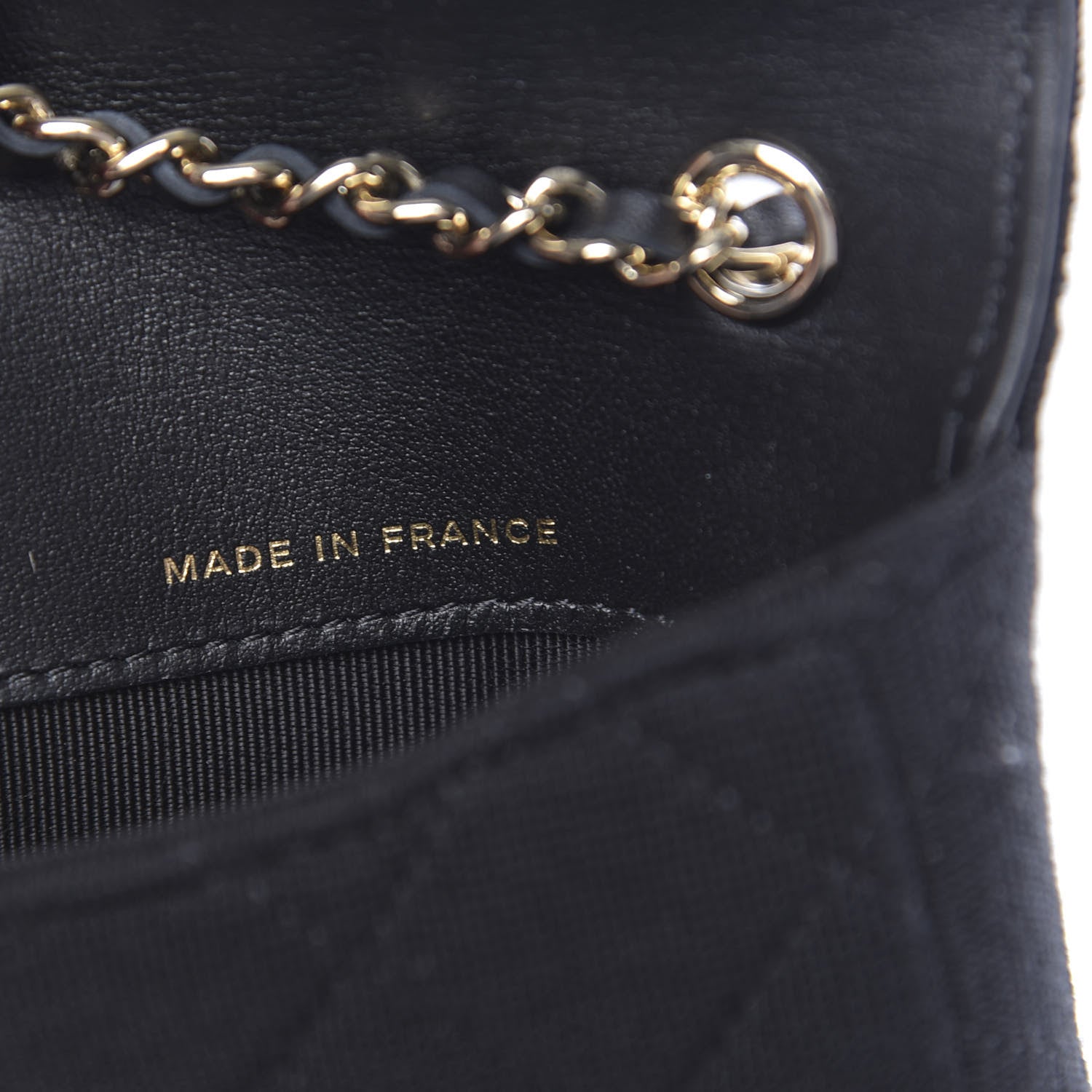 Chanel Jersey Quilted Belt Bag Black 7 of 12