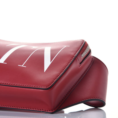 Valentino Garavani Calfskin VLTN Belt Bag Red 8 of 8