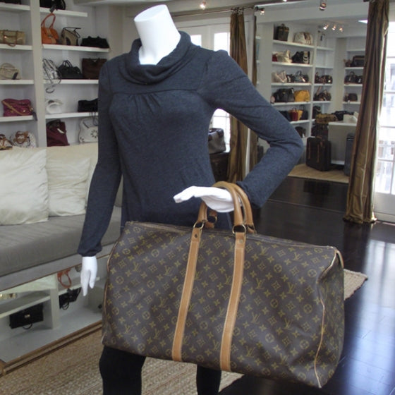 Vintage French Company Keepall 55