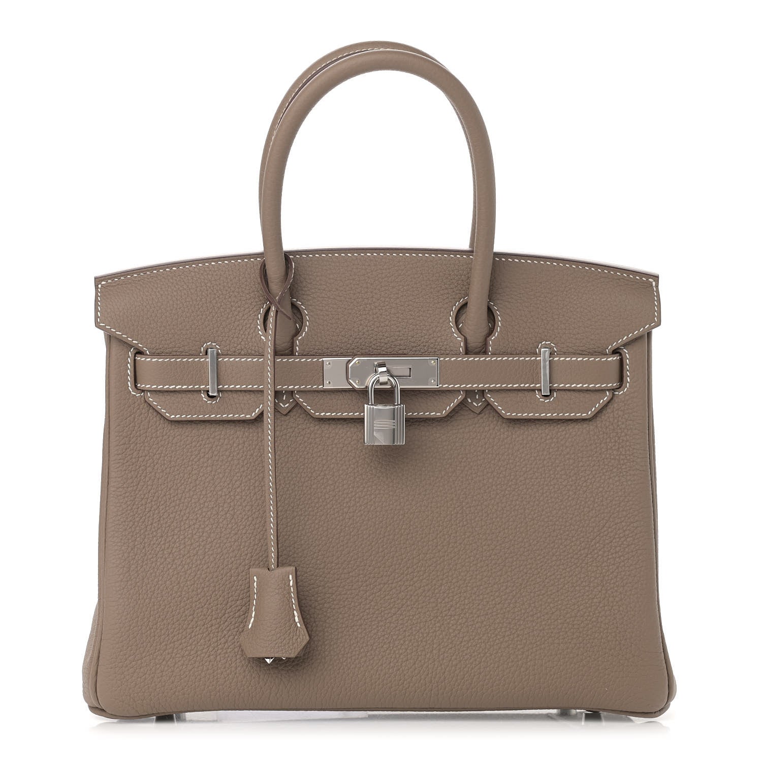 Hermes Togo Birkin 30 Etoupe 1 of 34