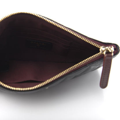 Chanel Caviar Quilted Cosmetic Case Black 5 of 8