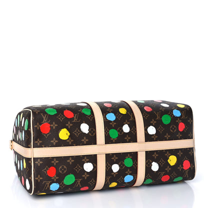 Louis Vuitton LV X YK Monogram Keepall Bandouliere 45 Multicolor 4 of 8