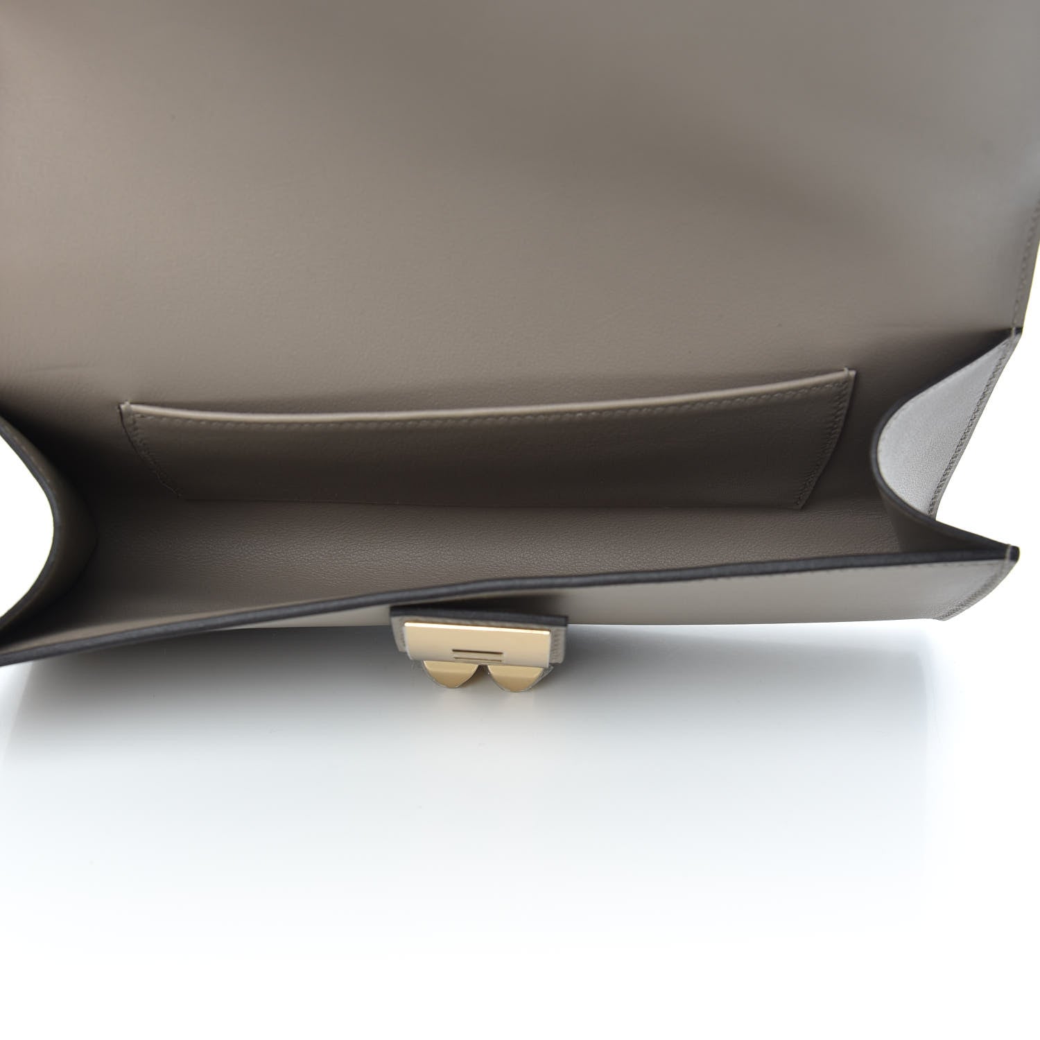 Hermes Swift Medor 23 Clutch Gris Asphalte 5 of 10