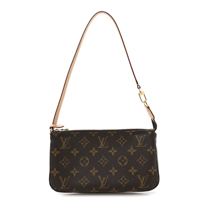 Louis Vuitton Monogram Pochette Accessories NM 1 of 10