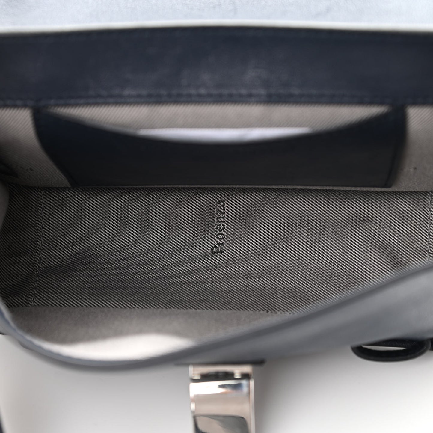 Lambskin PS1 Mini Crossbody Bag Indigo