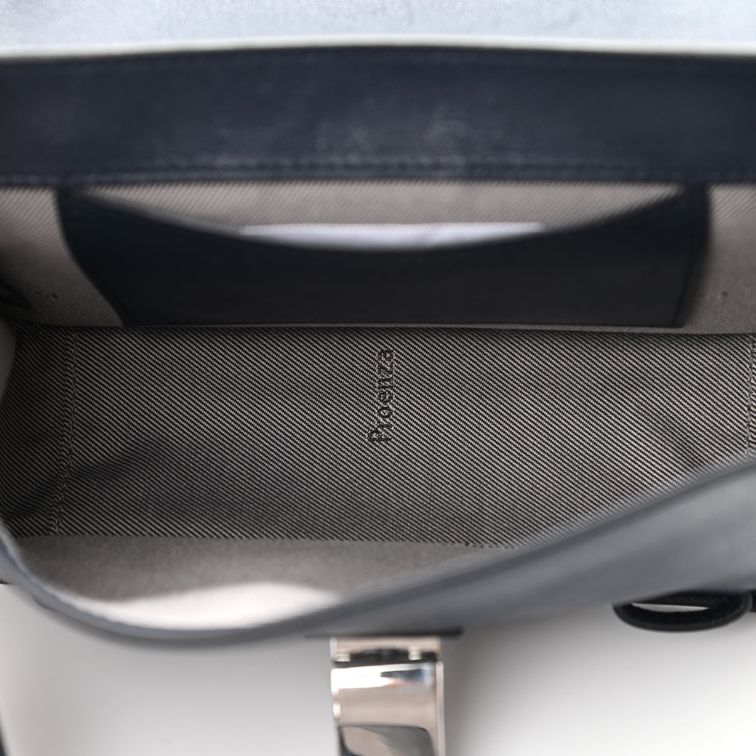 Proenza Schouler Lambskin PS1 Mini Crossbody Bag Indigo 4 of 11