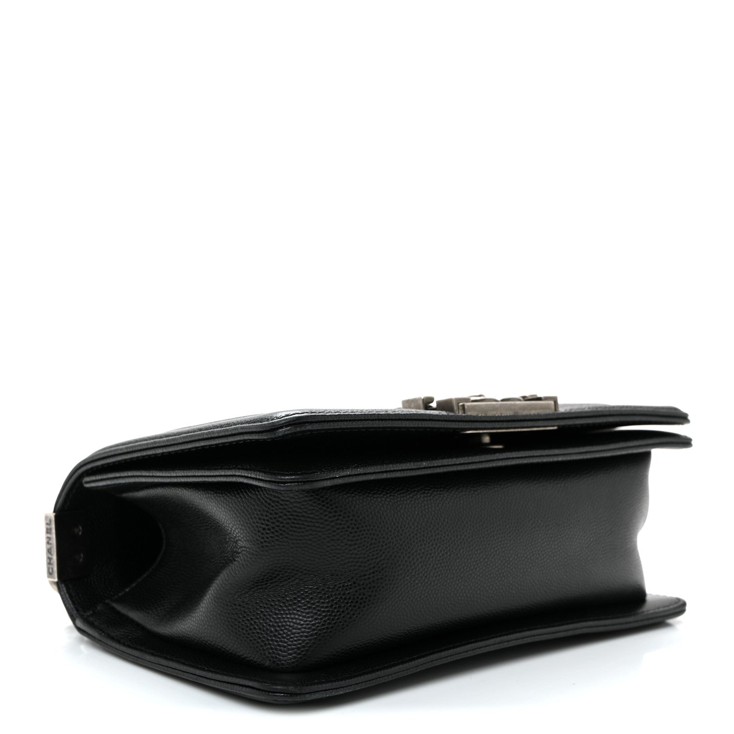 Chanel Caviar Quilted Small Boy Flap Black 4 of 10