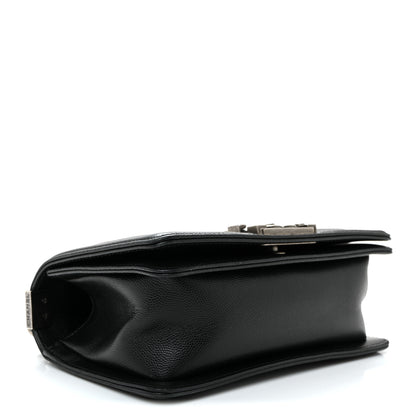Chanel Caviar Quilted Small Boy Flap Black 4 of 10