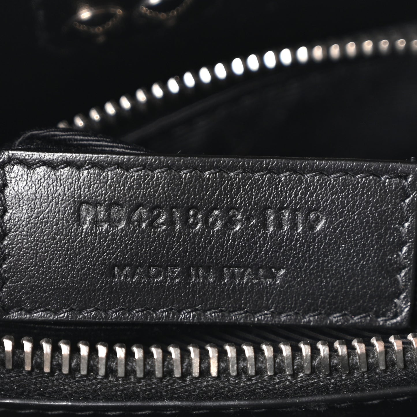 Grain de Poudre Baby Sac De Jour Black