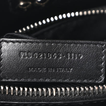 Saint Laurent Grain de Poudre Baby Sac De Jour Black 7 of 10