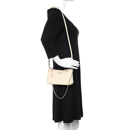 Louis Vuitton Empreinte Easy Pouch On Strap Cream 2 of 10