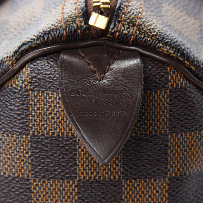 Louis Vuitton Damier Ebene Speedy 25 6 of 19
