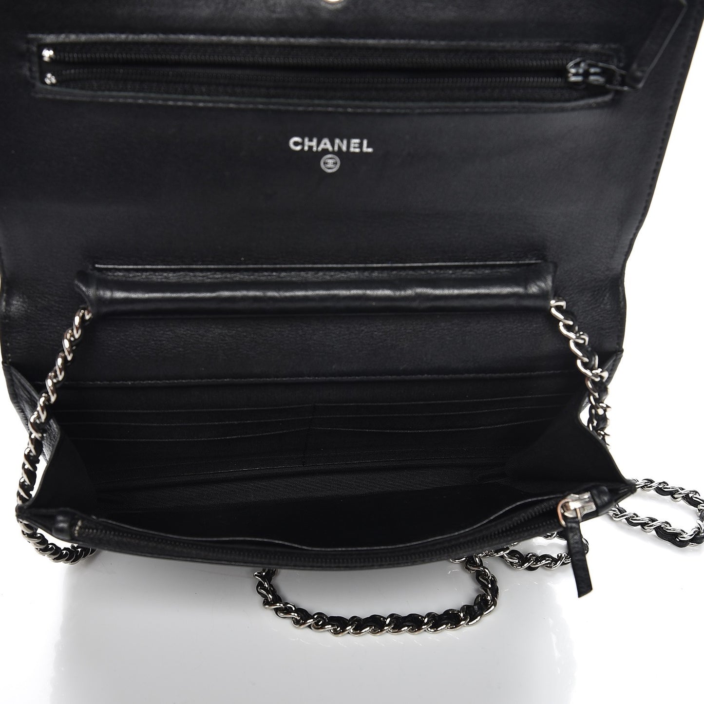 Caviar Timeless CC Wallet On Chain WOC Black