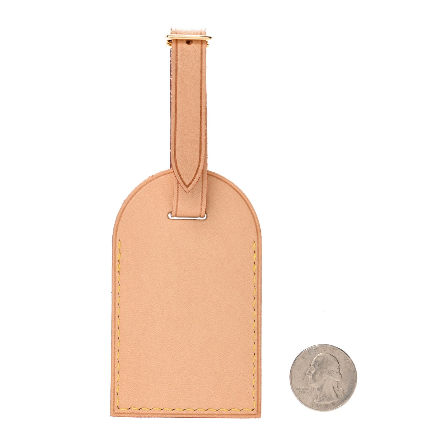 Vachetta Luggage Tag