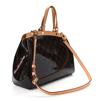 Louis Vuitton Vernis Brea MM Amarante 5 of 11