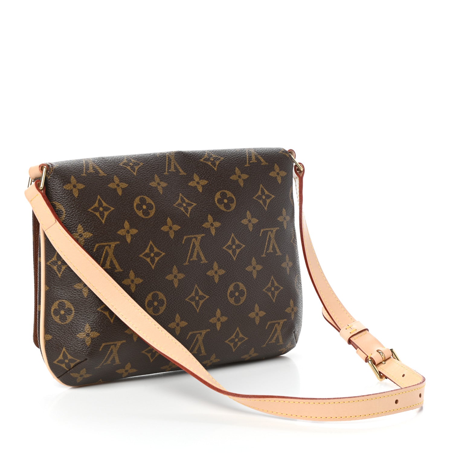 Louis Vuitton Monogram Musette Tango 3 of 9