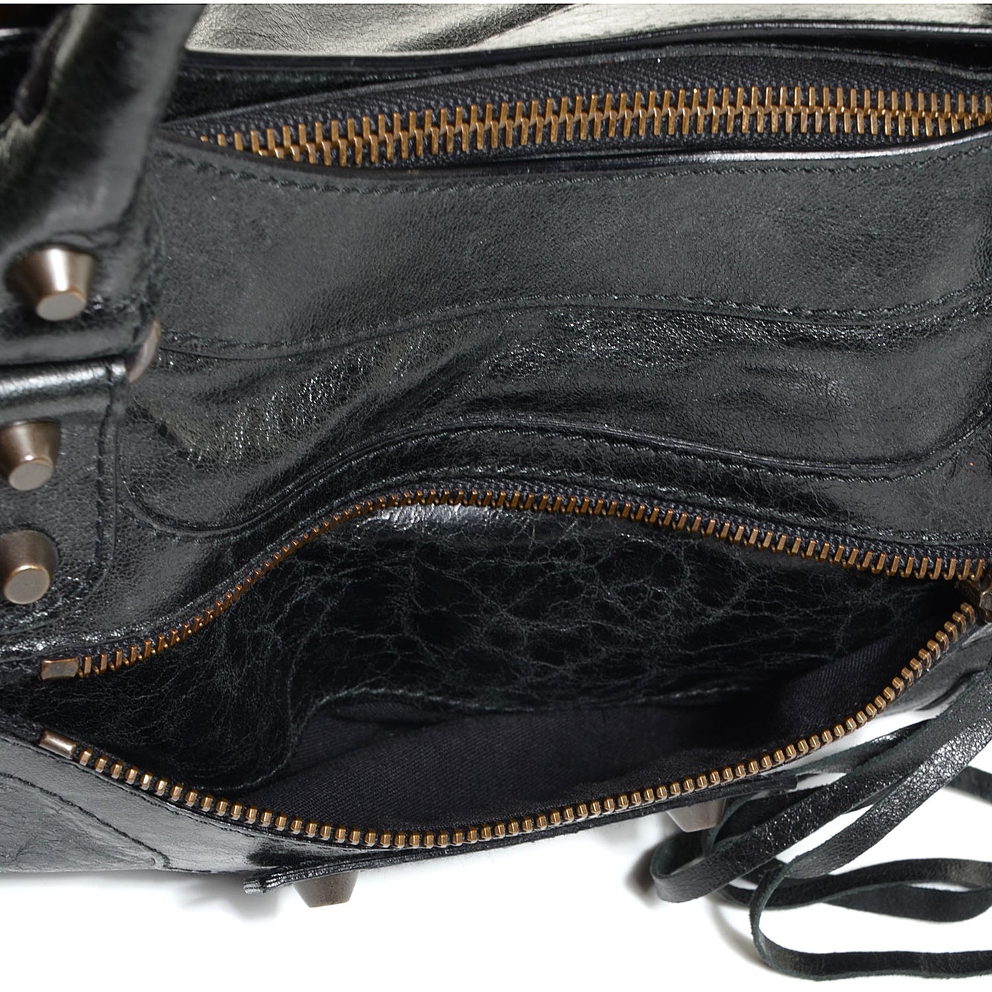 Chevre Classic Hardware First Black