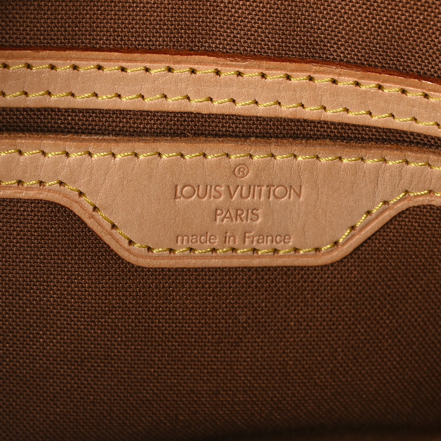 Monogram Cabas Piano