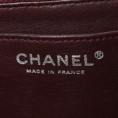 Chanel Lambskin Quilted Maxi Single Flap Black 6 of 10