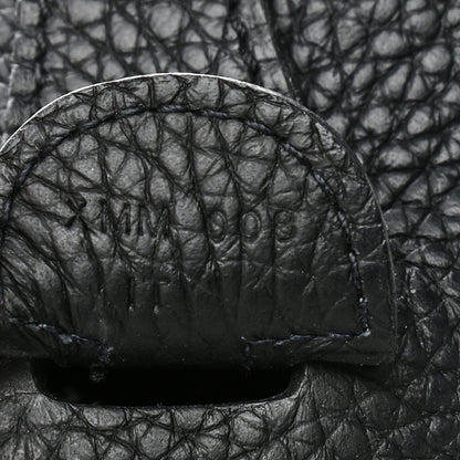 Hermes Taurillon Clemence Evelyne III PM Black 6 of 10