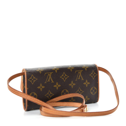 Louis Vuitton Monogram Pochette Twin PM 3 of 11