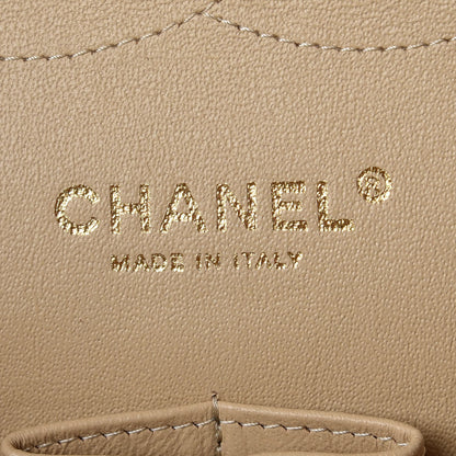 Chanel Caviar Quilted Jumbo Double Flap Beige Clair 8 of 10