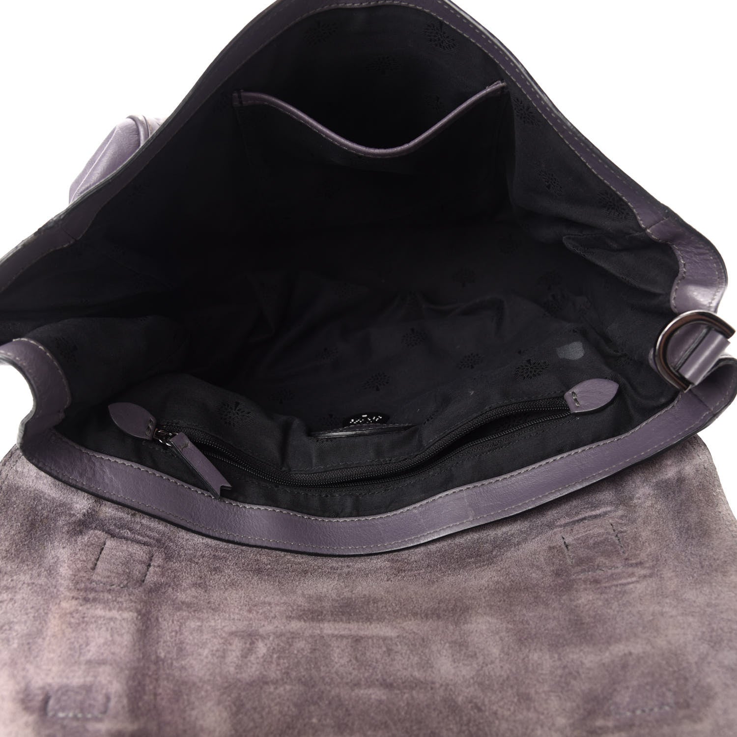 Mulberry Soft Buffalo Medium Alexa Foggy Grey 5 of 14