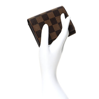 Louis Vuitton Damier Ebene Business Card Holder 2 of 10