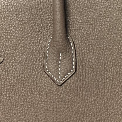 Hermes Togo Birkin 35 Etoupe 11 of 34