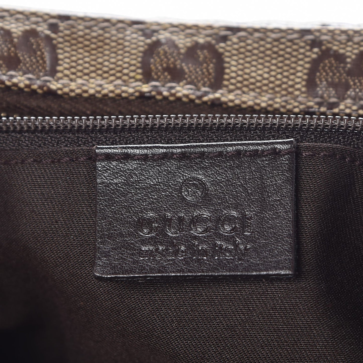 Crystal Monogram Web Hobo