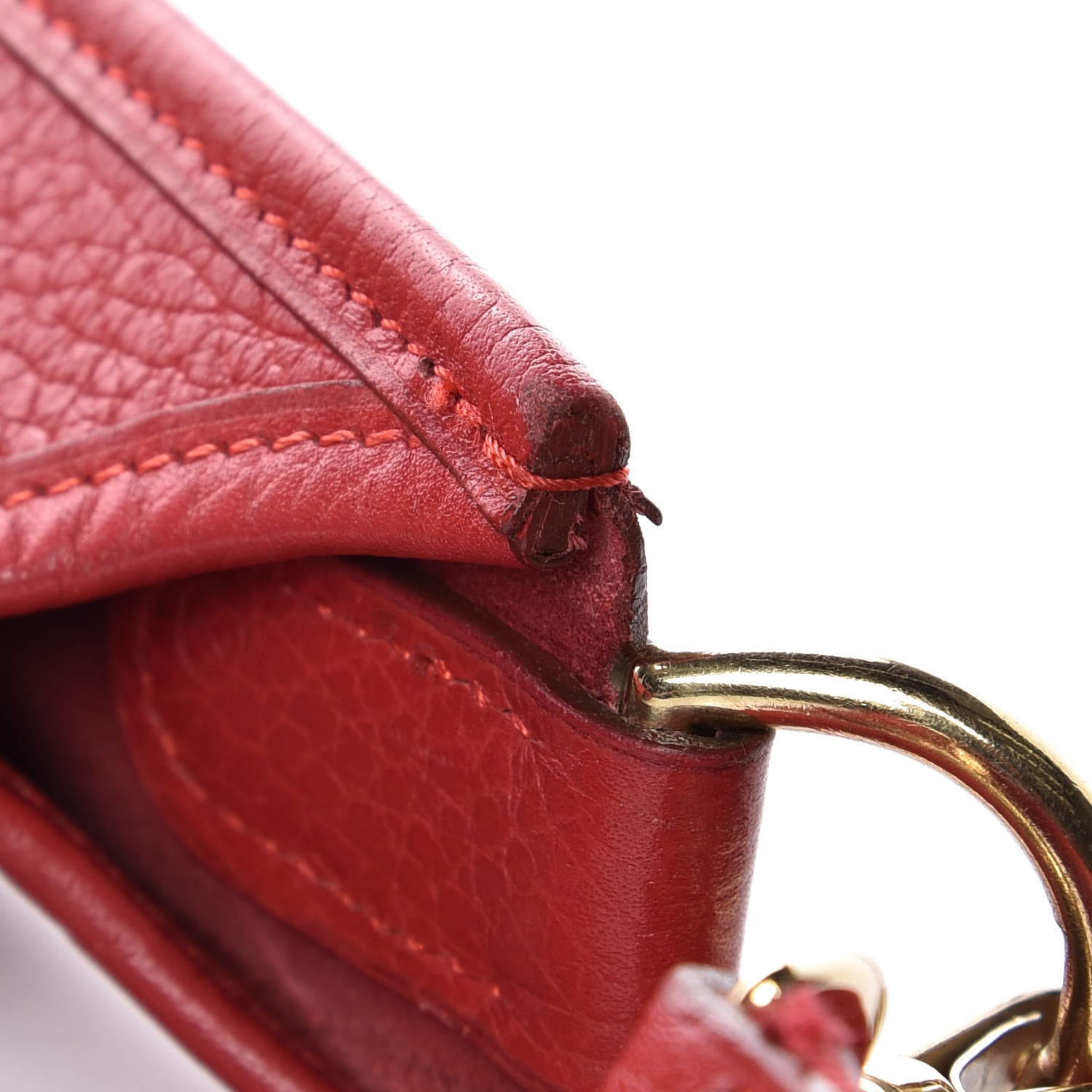 Hermes Ardennes Evelyne GM Rouge Vif 13 of 13