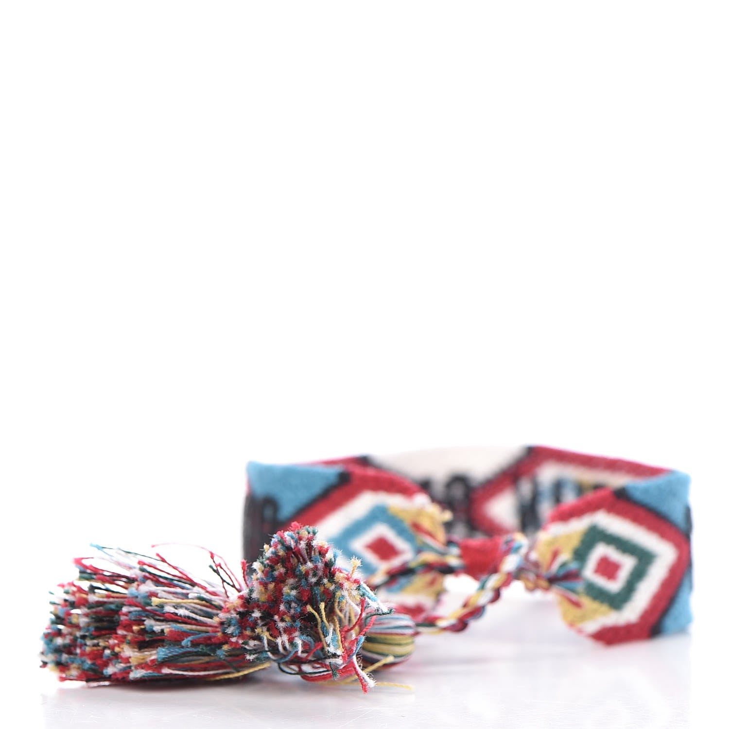 Christian Dior Woven Cotton J'Adior Friendship Bracelet Set 5 of 8