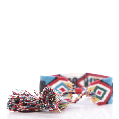 Christian Dior Woven Cotton J'Adior Friendship Bracelet Set 5 of 8