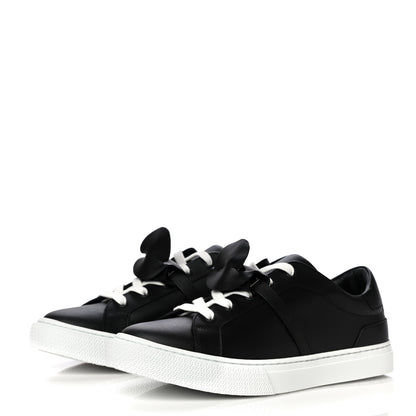 Hermes Calfskin Day Sneakers 40 Black 3 of 14