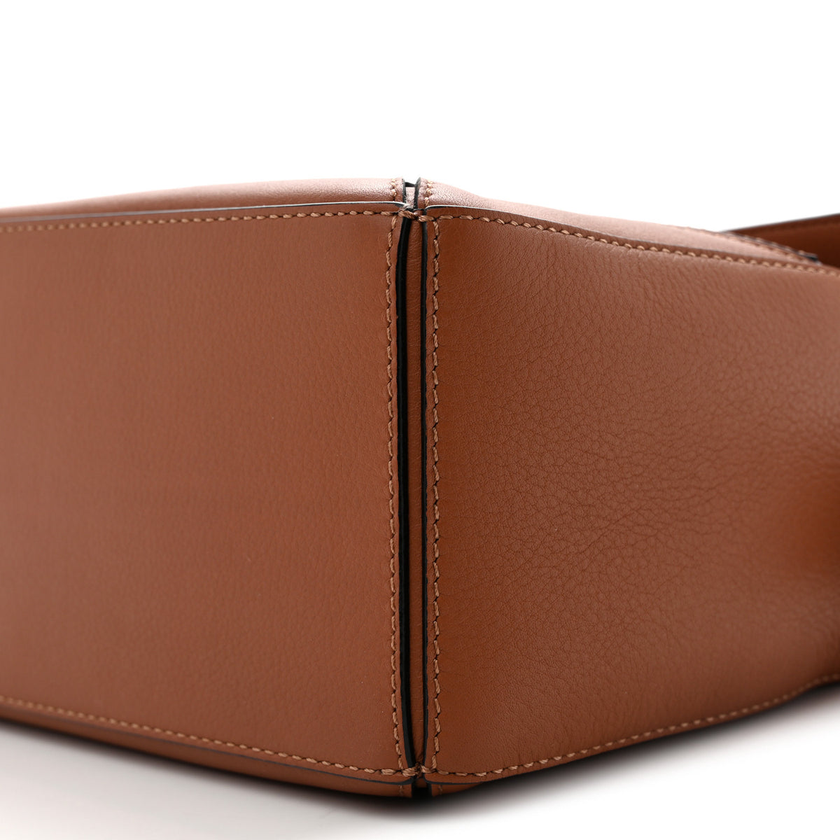 Calfskin Small Puzzle Bag Tan