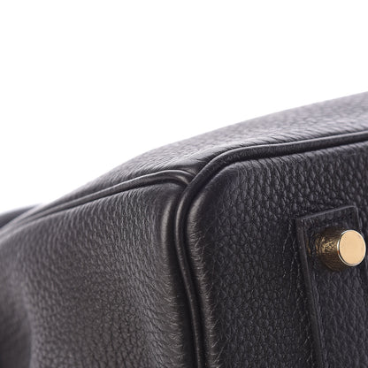 Hermes Togo Birkin 35 Black 11 of 13