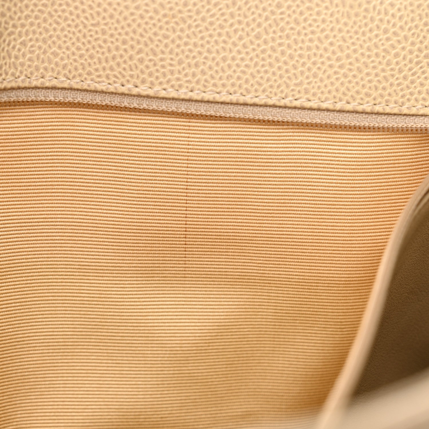 Chanel Caviar Quilted Bekko Shopper Tote Beige 15 of 17