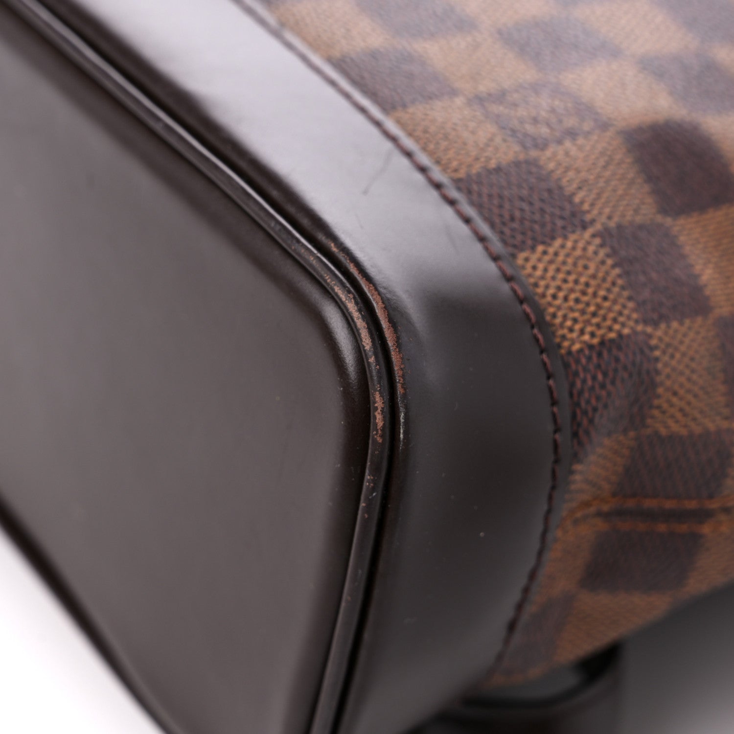 Louis Vuitton Damier Ebene Soho Backpack 8 of 19