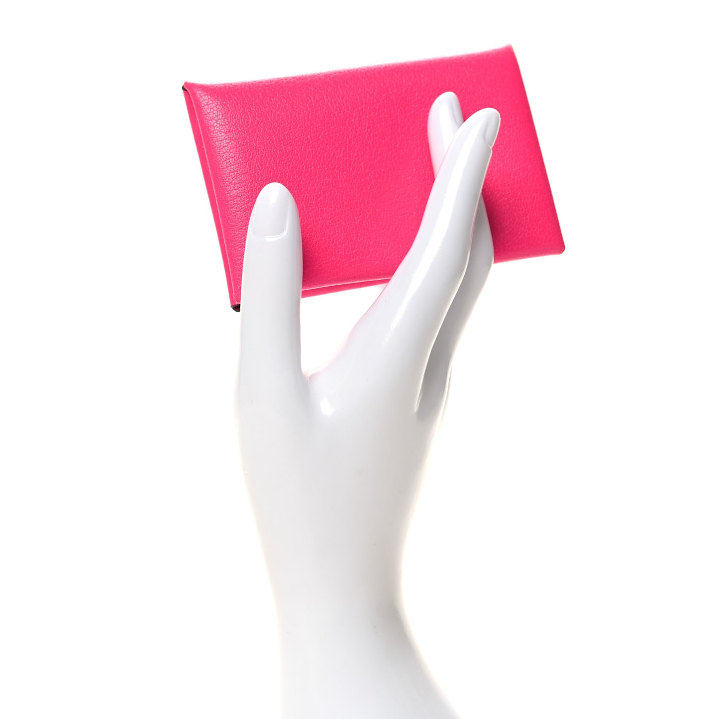 Chevre Chamkila Calvi Card Case Rose Pop