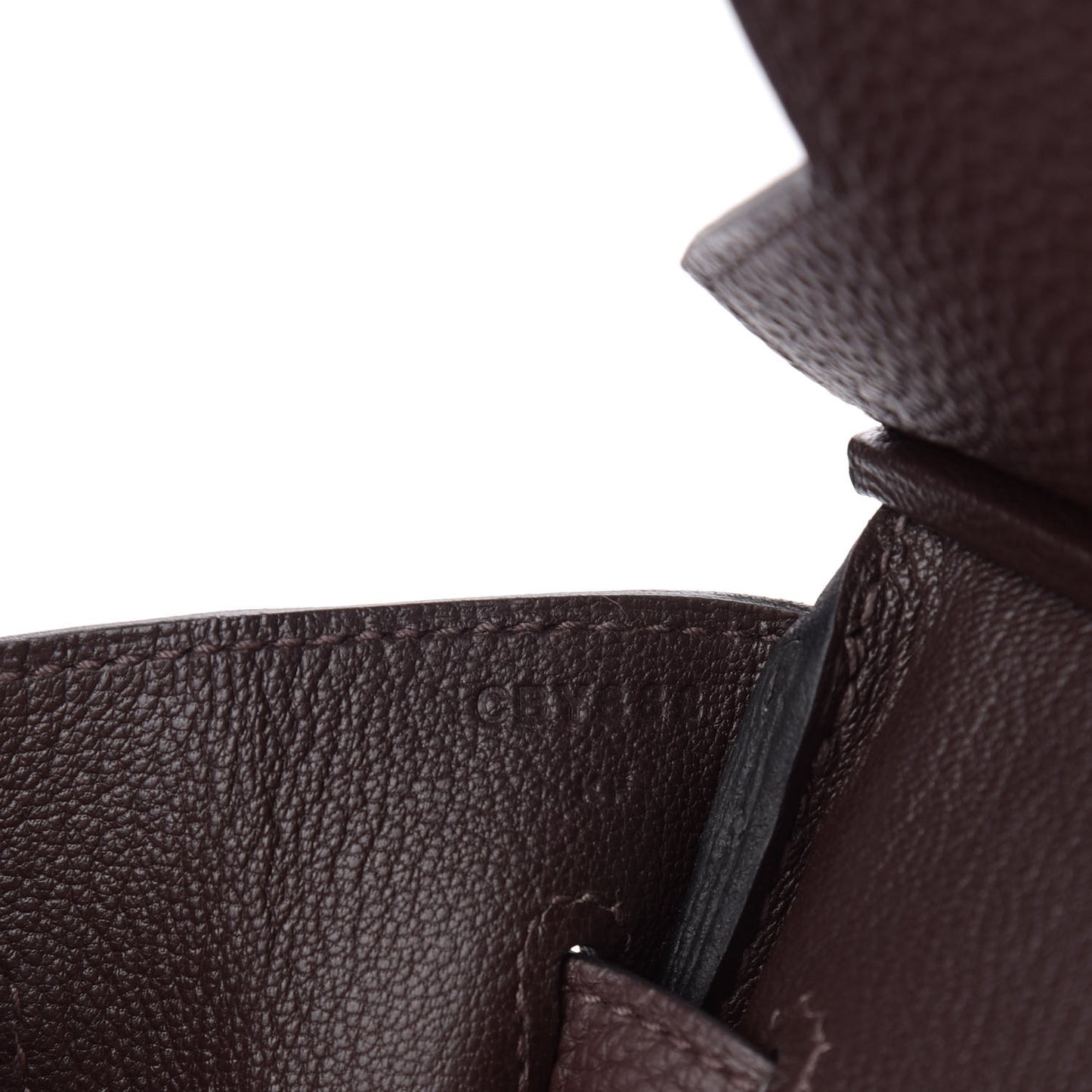 Togo Birkin 35 Chocolate