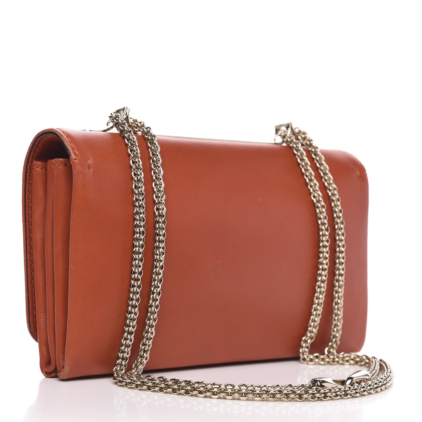 Nappa Va Va Voom Shoulder Bag Orange