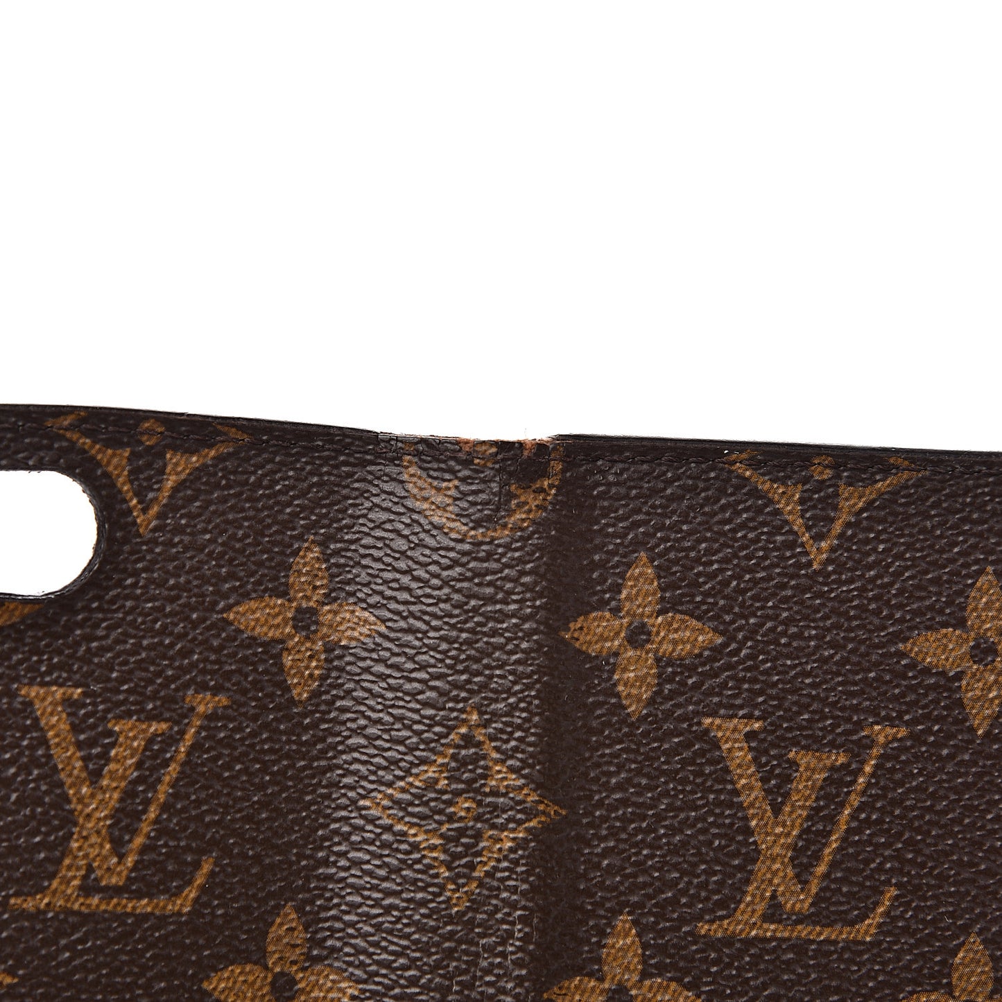 Monogram iPhone 7/8 Plus Folio Case