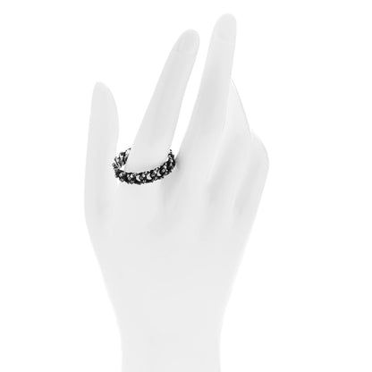 Chrome Hearts Sterling Silver Extra Fancy Ring  67 12 2 of 4