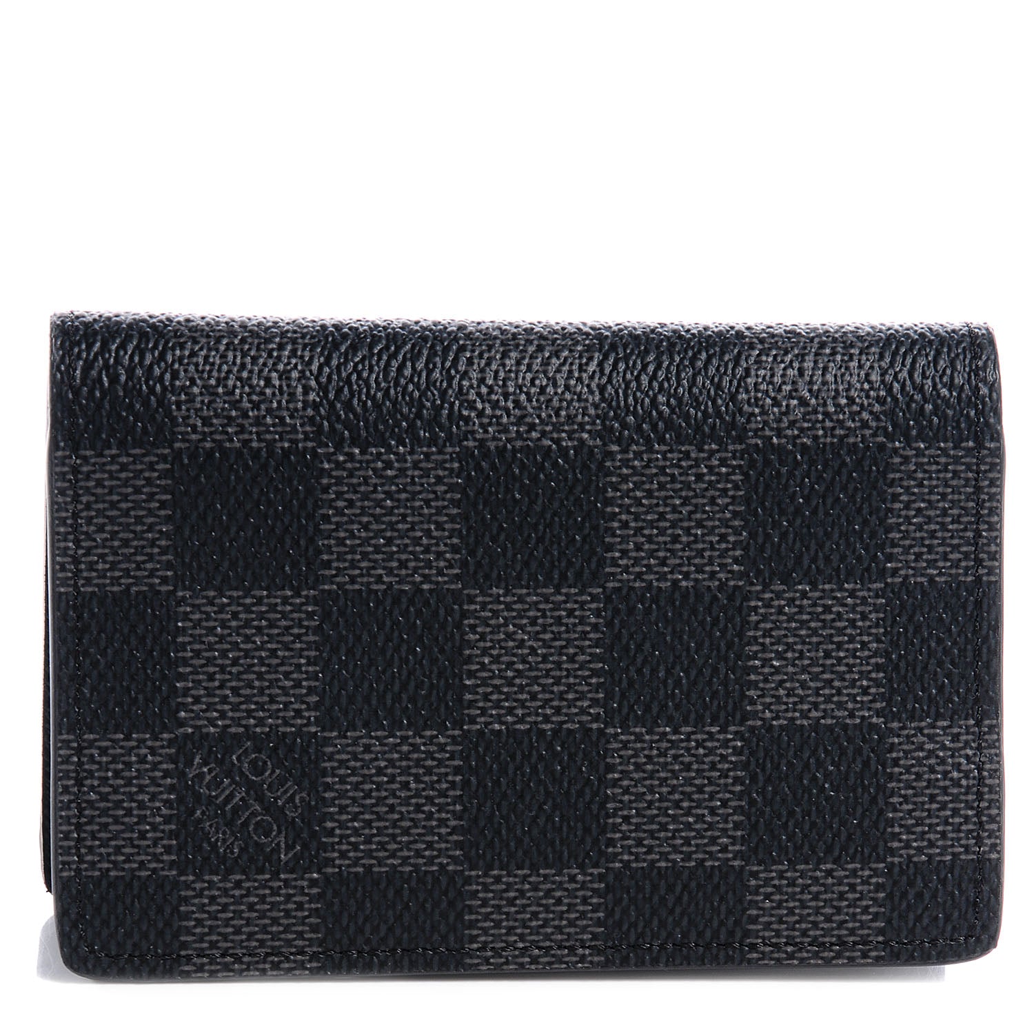 Louis Vuitton Damier Graphite Mens Pocket Organizer NM 1 of 8