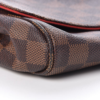 Louis Vuitton Damier Ebene Favorite MM 8 of 10