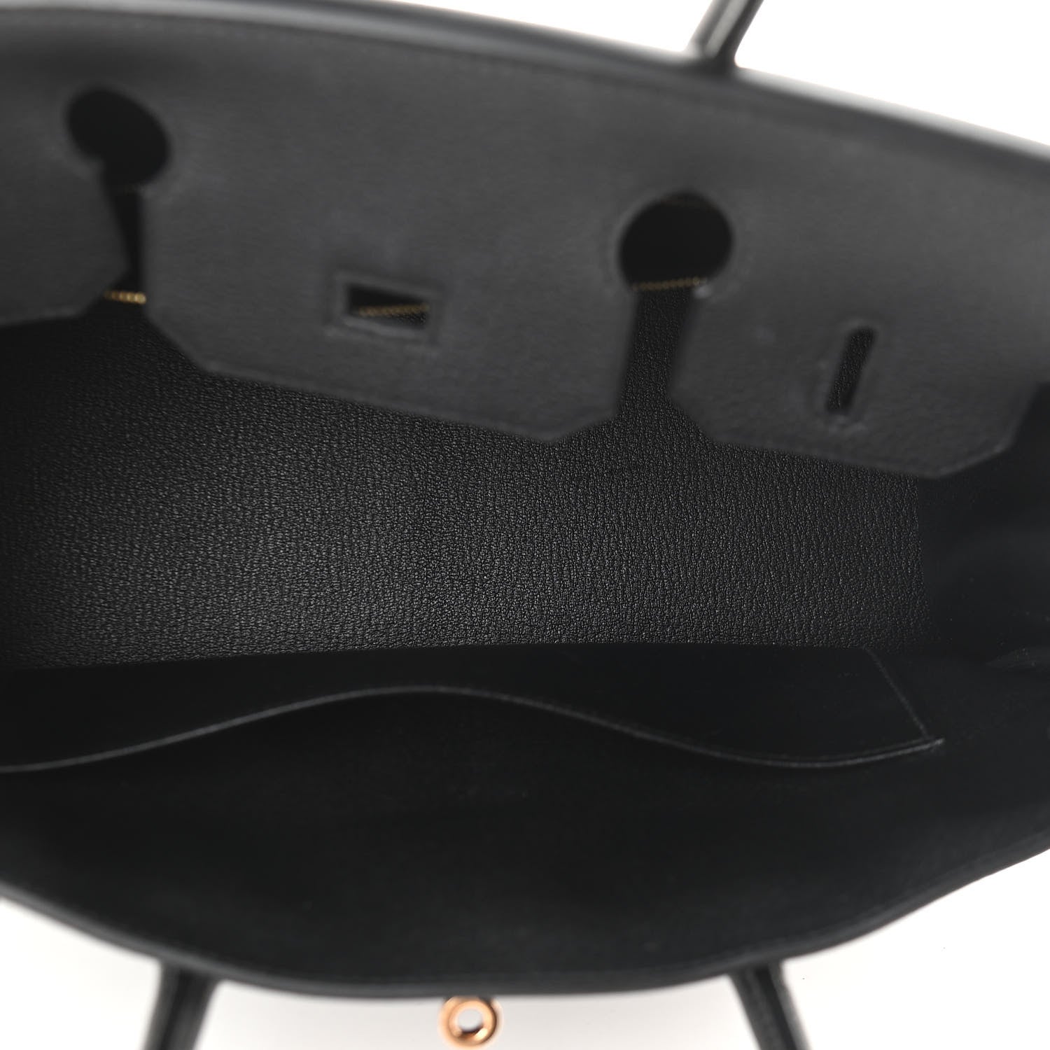 Hermes Togo Birkin 30 Black 4 of 9