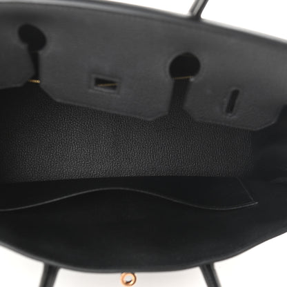 Hermes Togo Birkin 30 Black 4 of 9