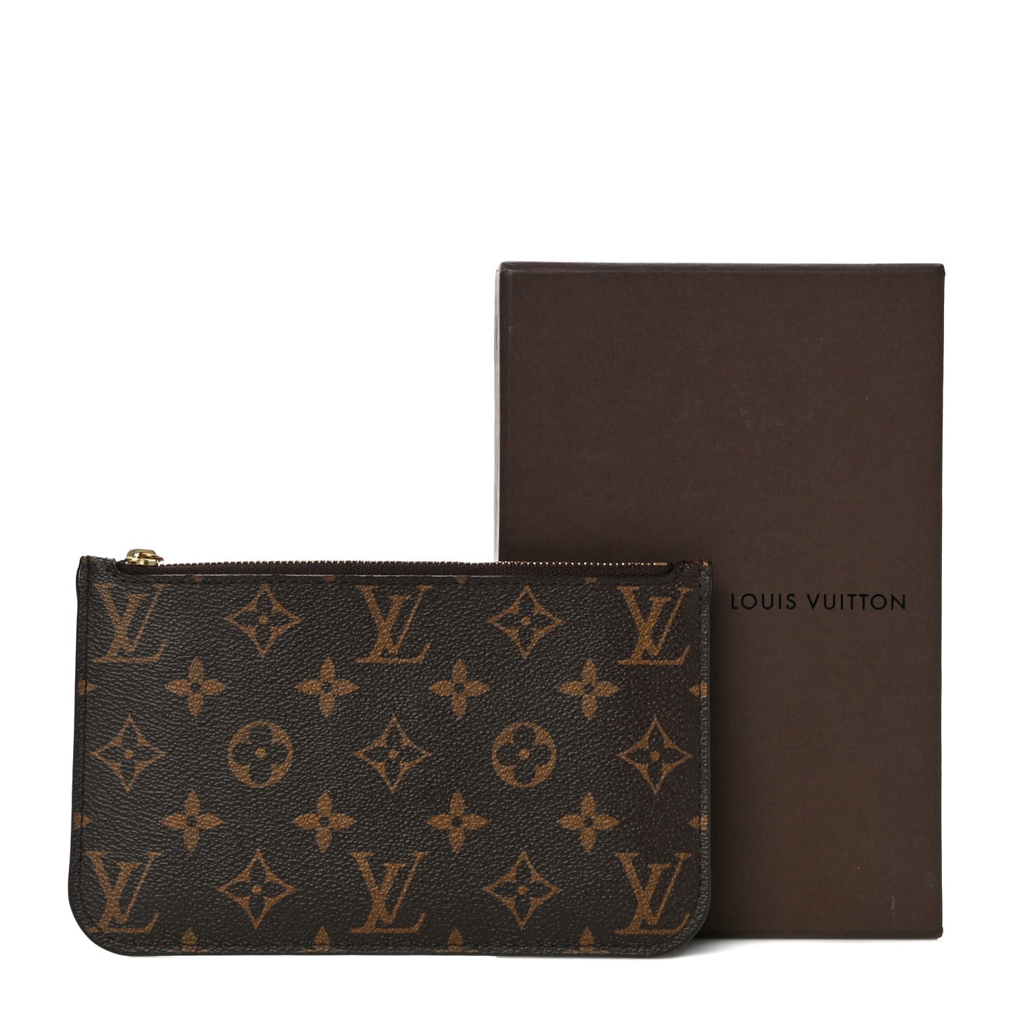 Monogram Neverfull PM Pochette Fuchsia