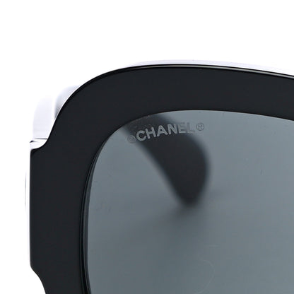 Chanel Acetate Pantos Sunglasses 5433 Black 7 of 8
