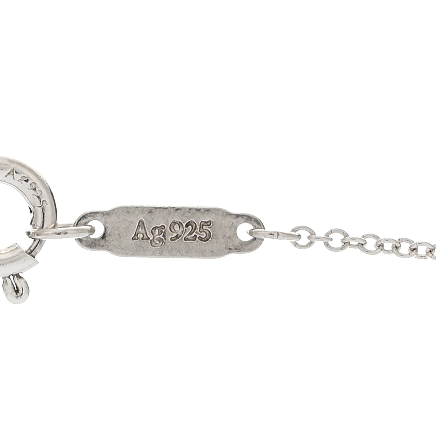 Tiffany Sterling Silver Chain Necklace 5 of 5